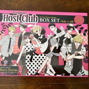 Ouran High School Host Club Box Set (Vol. 1-18)